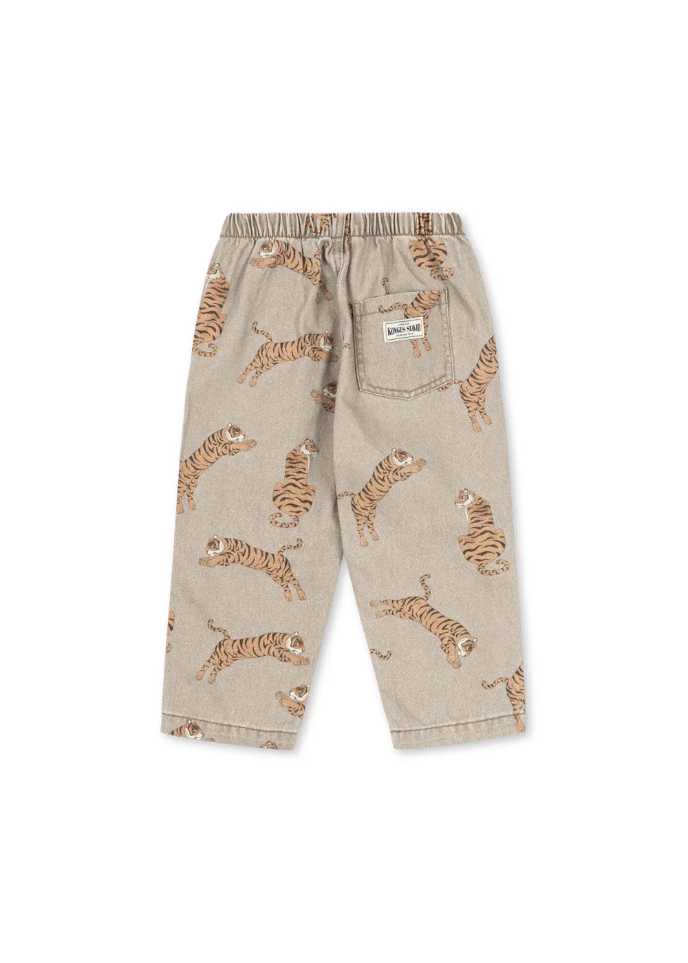 Konges Sløjd Magot Broek tiger denim bio 9M-10Y