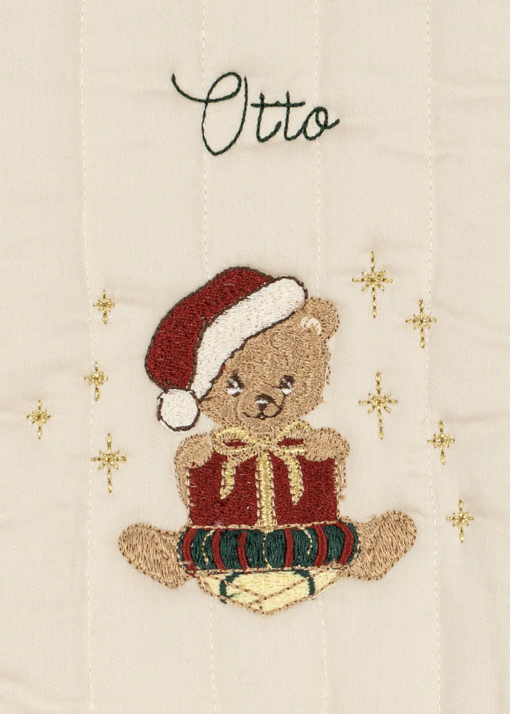Konges Sløjd christmas teddy kerstsok 44 cm