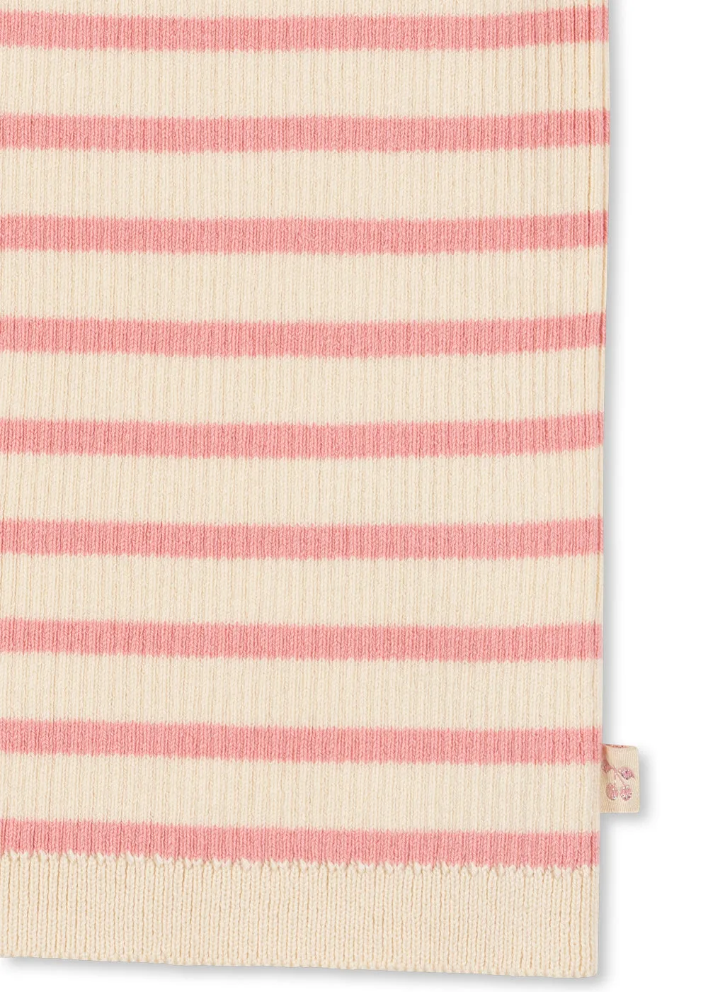 Konges Sløjd Buma Gebreide Trui Peony Butter Stripe