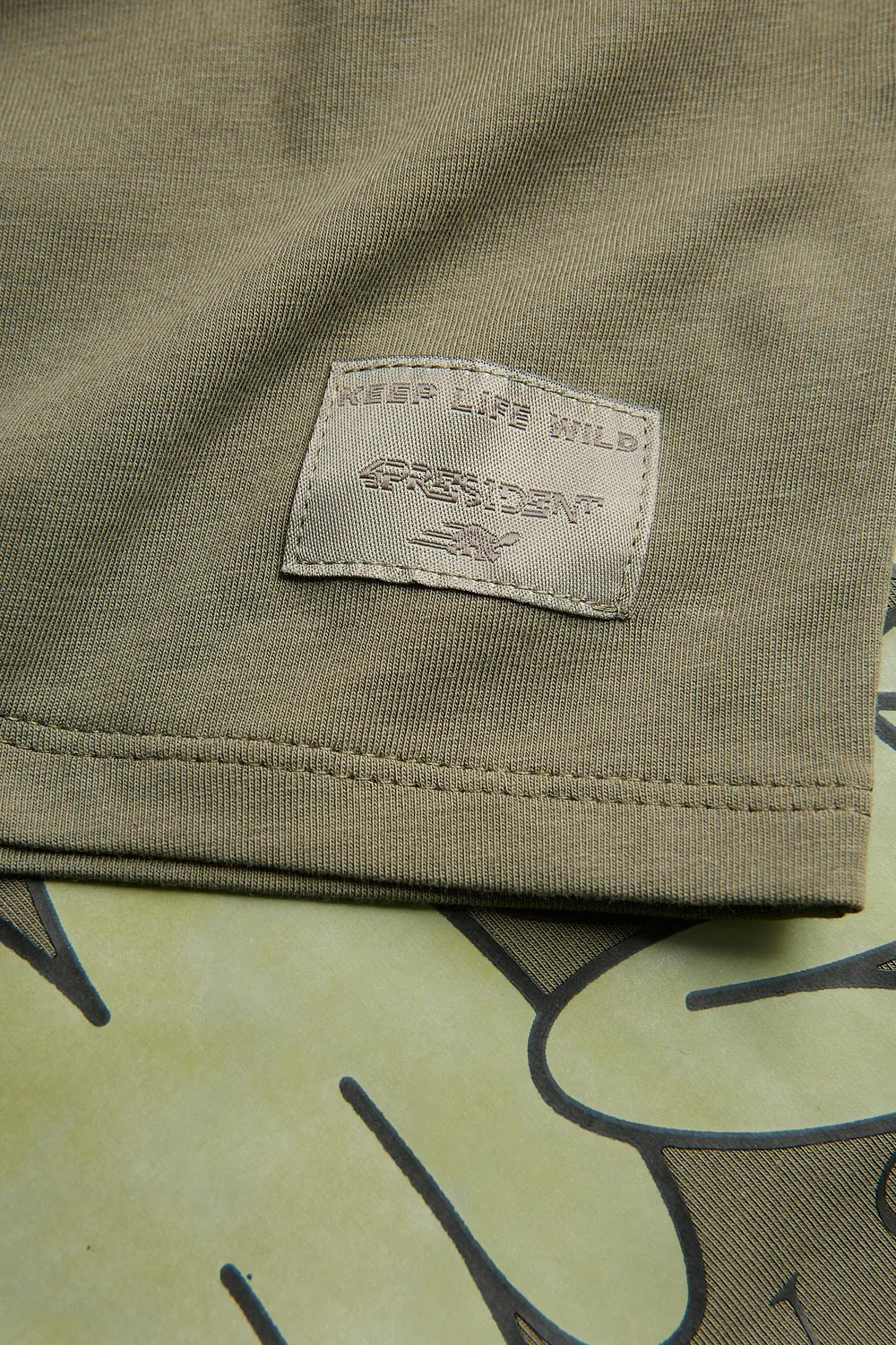 4President Gerrick Green jongens longsleeve katoen