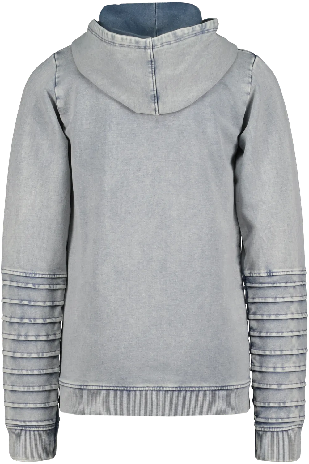 4PRESIDENT Tarik Bleach jongens sweater capuchon