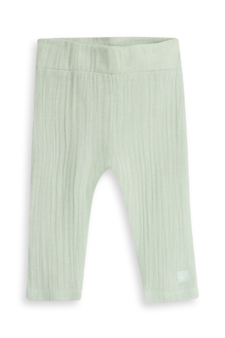 4PRESIDENT Mel legging silt green katoen