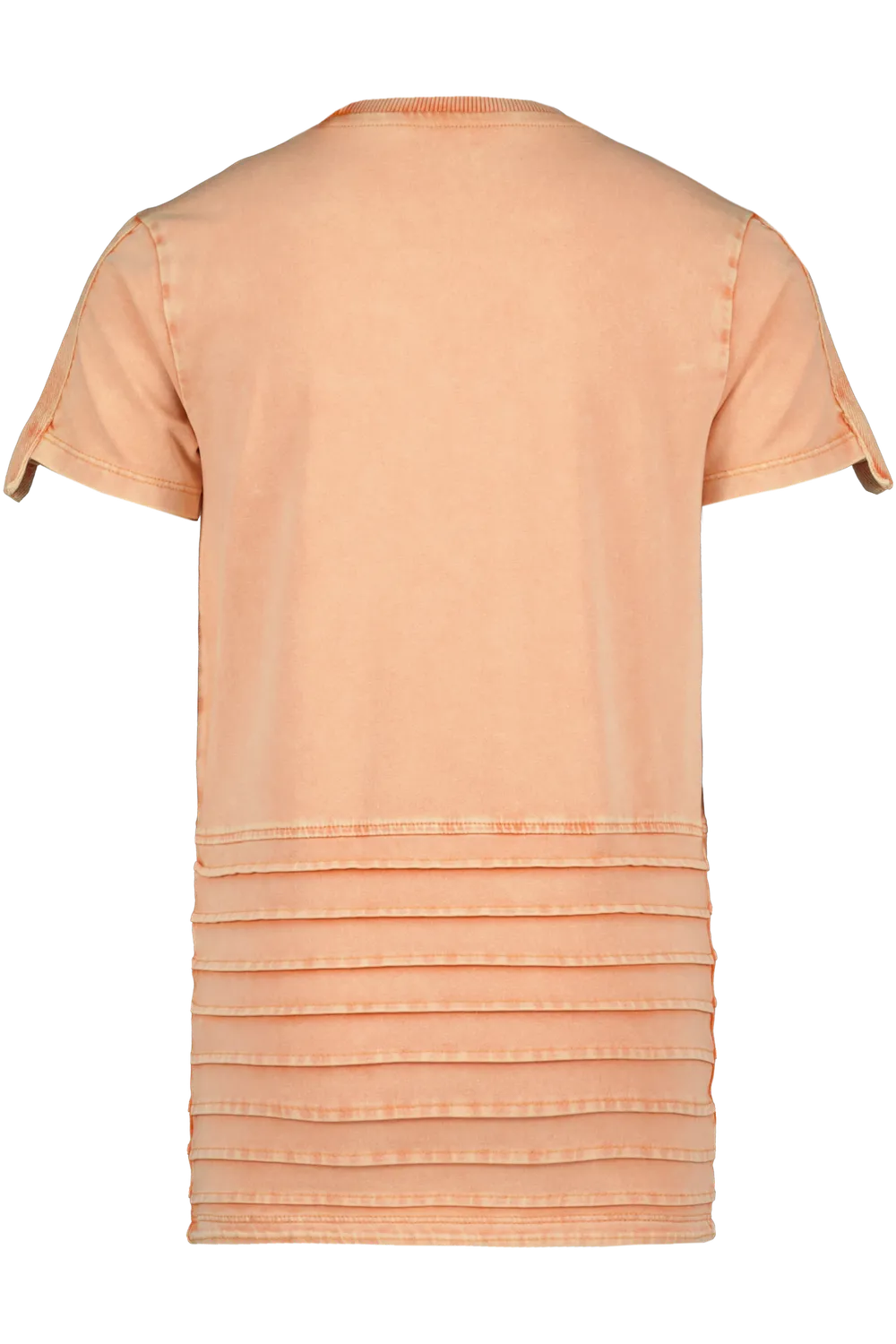 4President Tigo Orange Tiger t-shirt acid wash