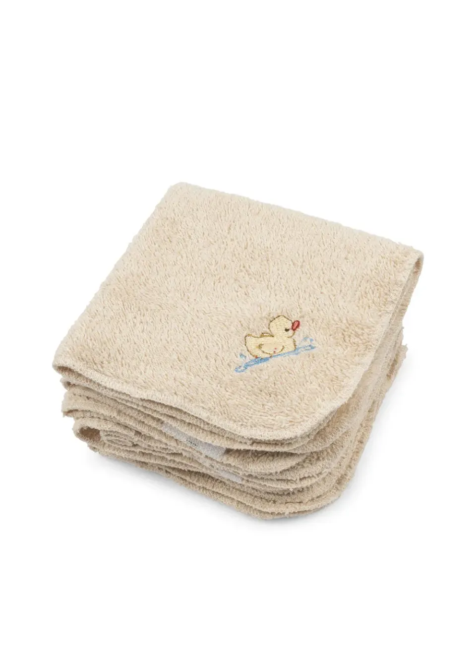 Konges Sløjd Figo doekjes 6-pack antique white badstof