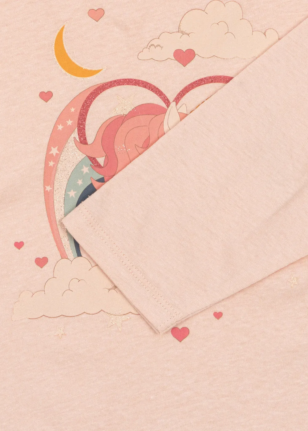 Konges Sløjd Era longsleeve shirt cameo rose linnen