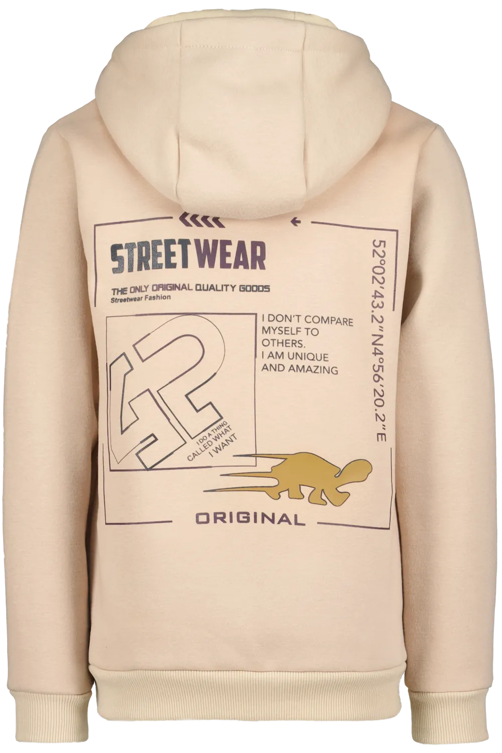 4PRESIDENT Marco hoodie jongens warme capuchon