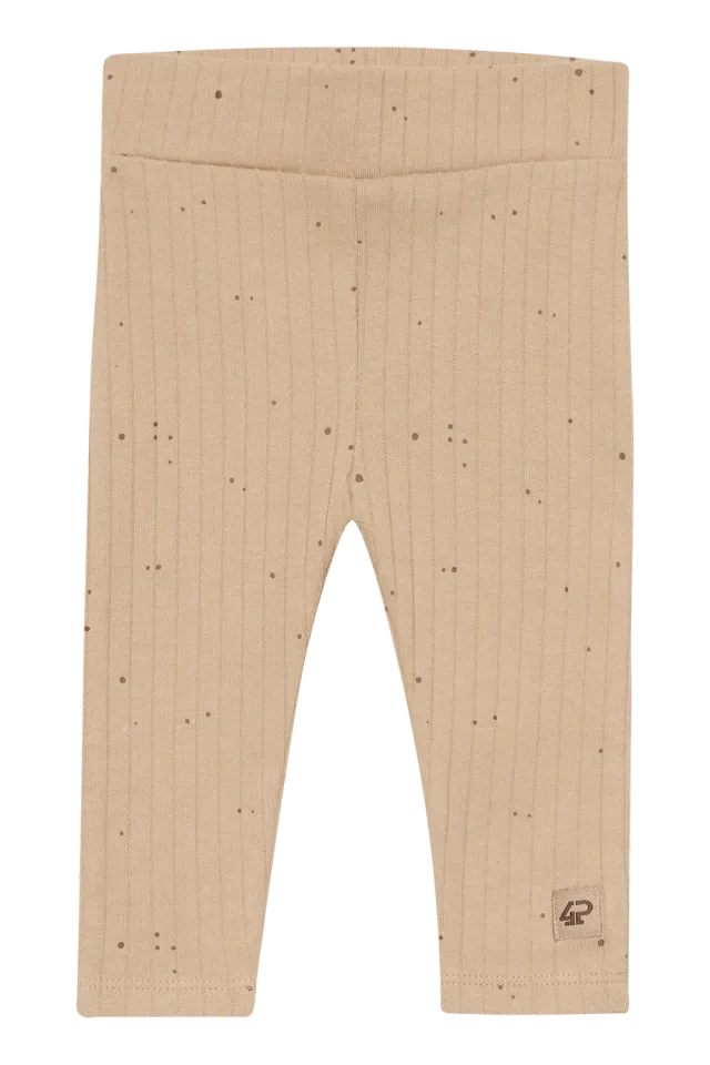 4President Zine legging sand baby unisex katoen