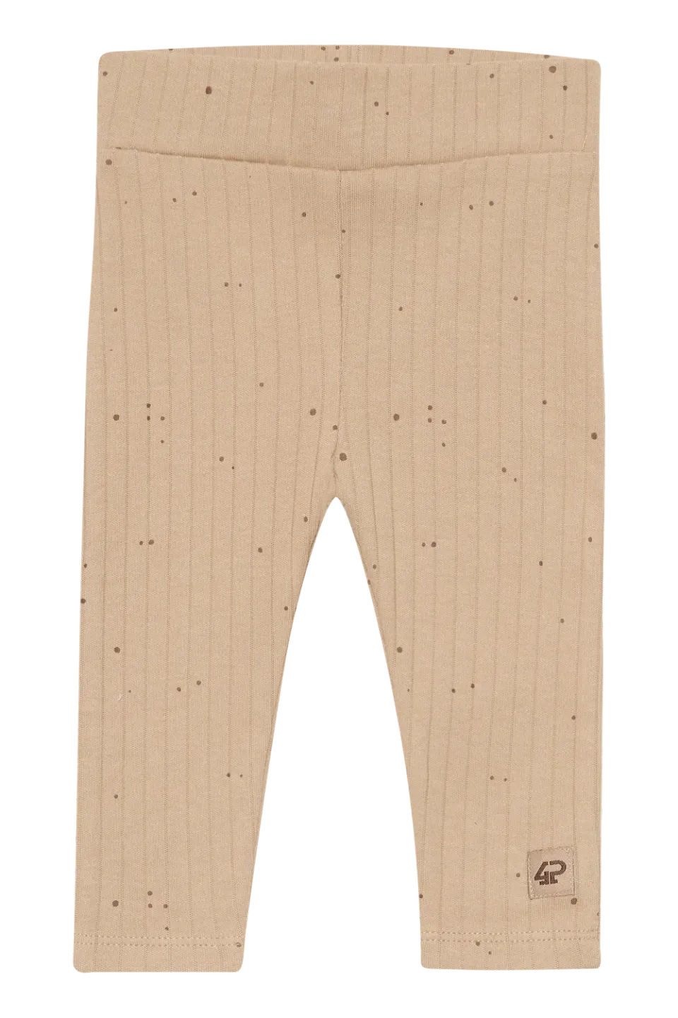 4President Zine legging sand baby unisex katoen