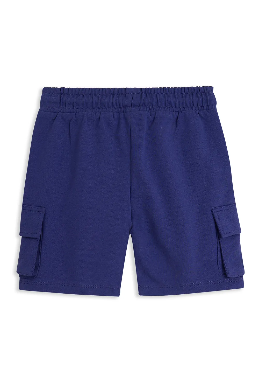 4President Orvil short jongens blauw katoen