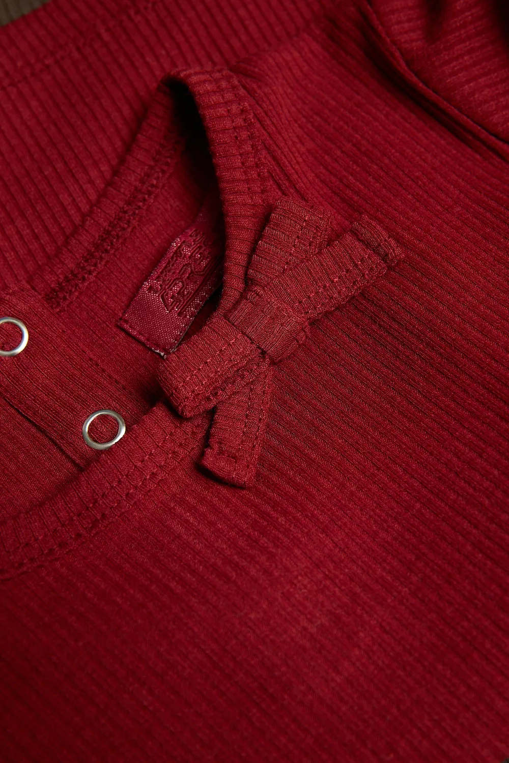 4President Kailani Red longsleeve rood gestreept