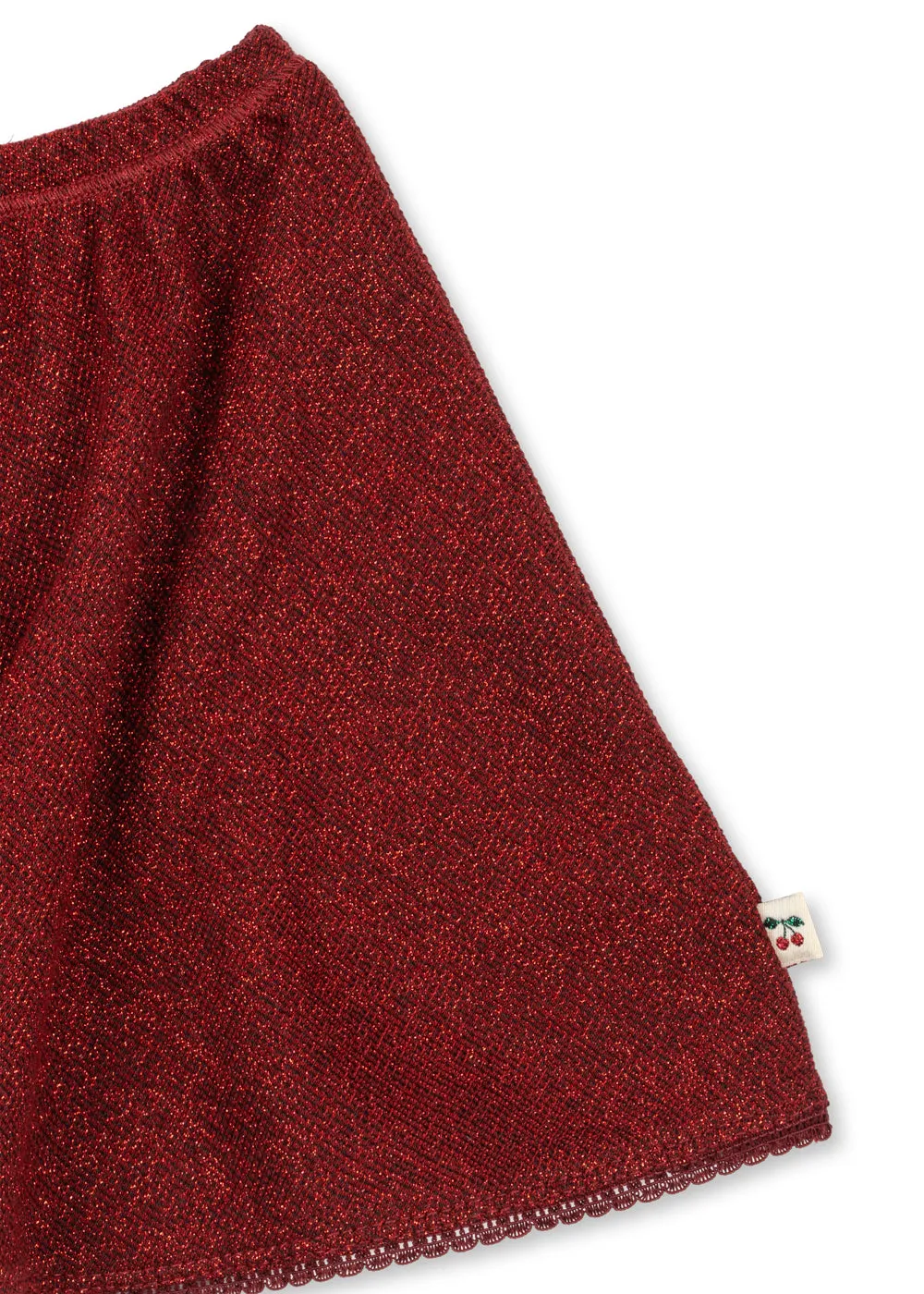Konges Sløjd Roli Rok Red Dahlia glitter