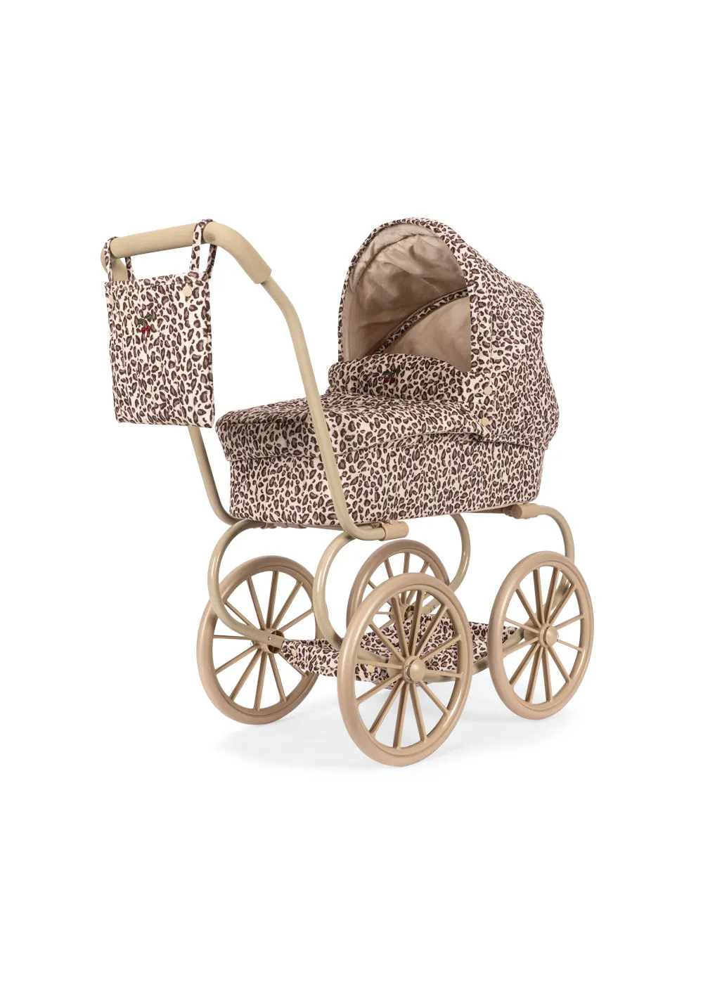 Konges Sløjd Leo Minnie poppenwagen leo vintage
