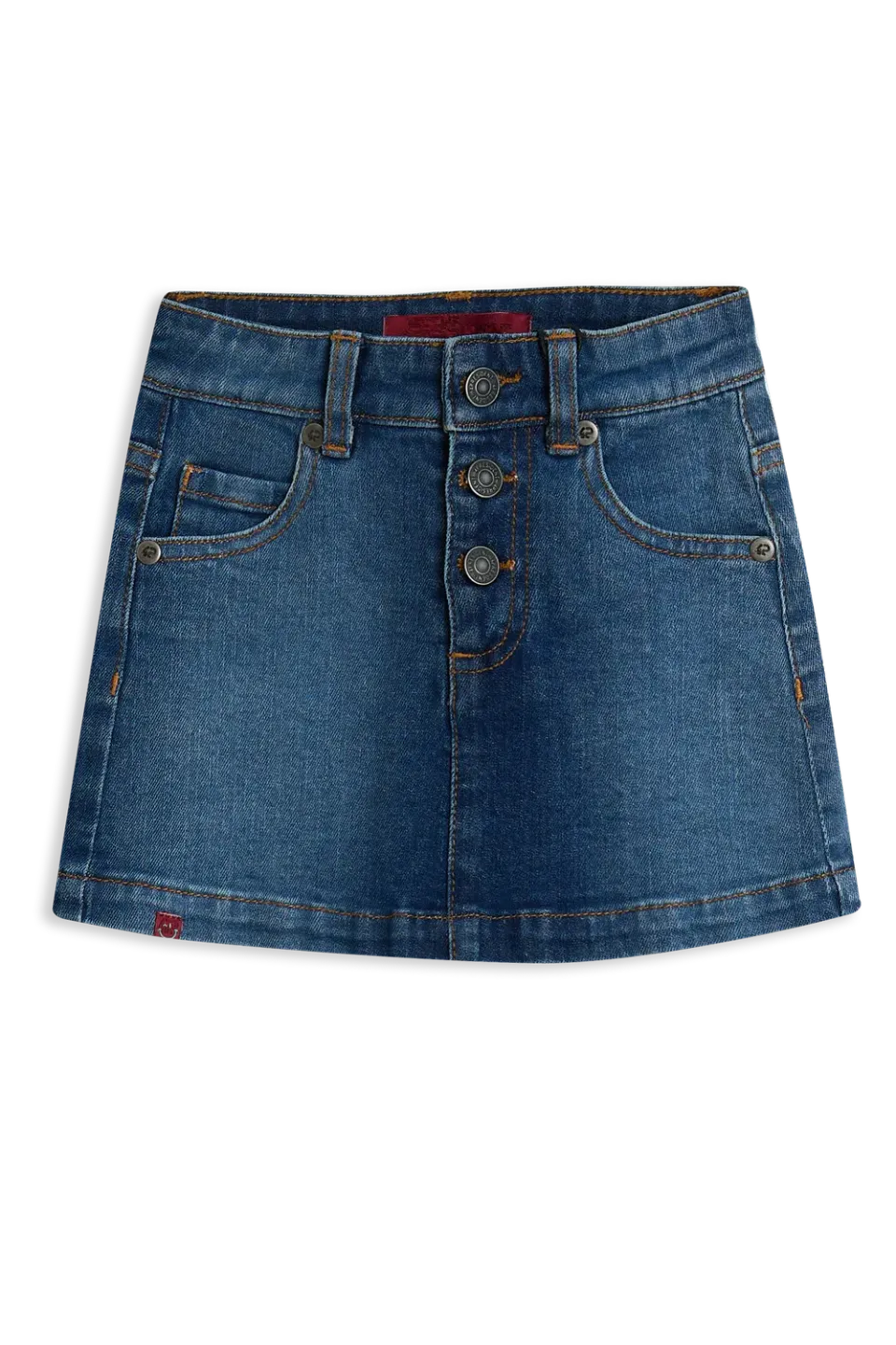 4President Kenzie Blue spijkerrok blauw maat 74