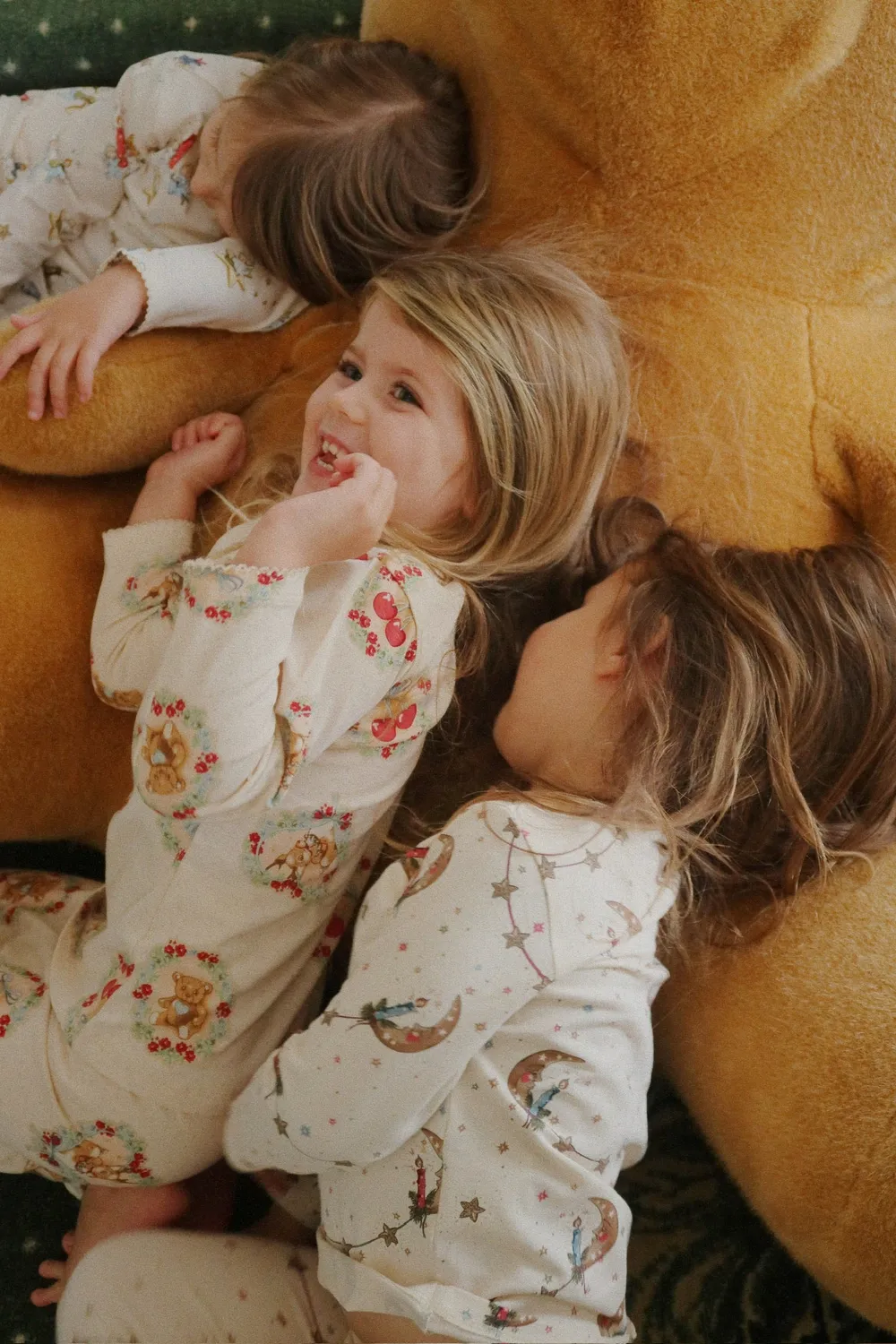 Konges Sløjd Basic pyjama deer diary biokatoen