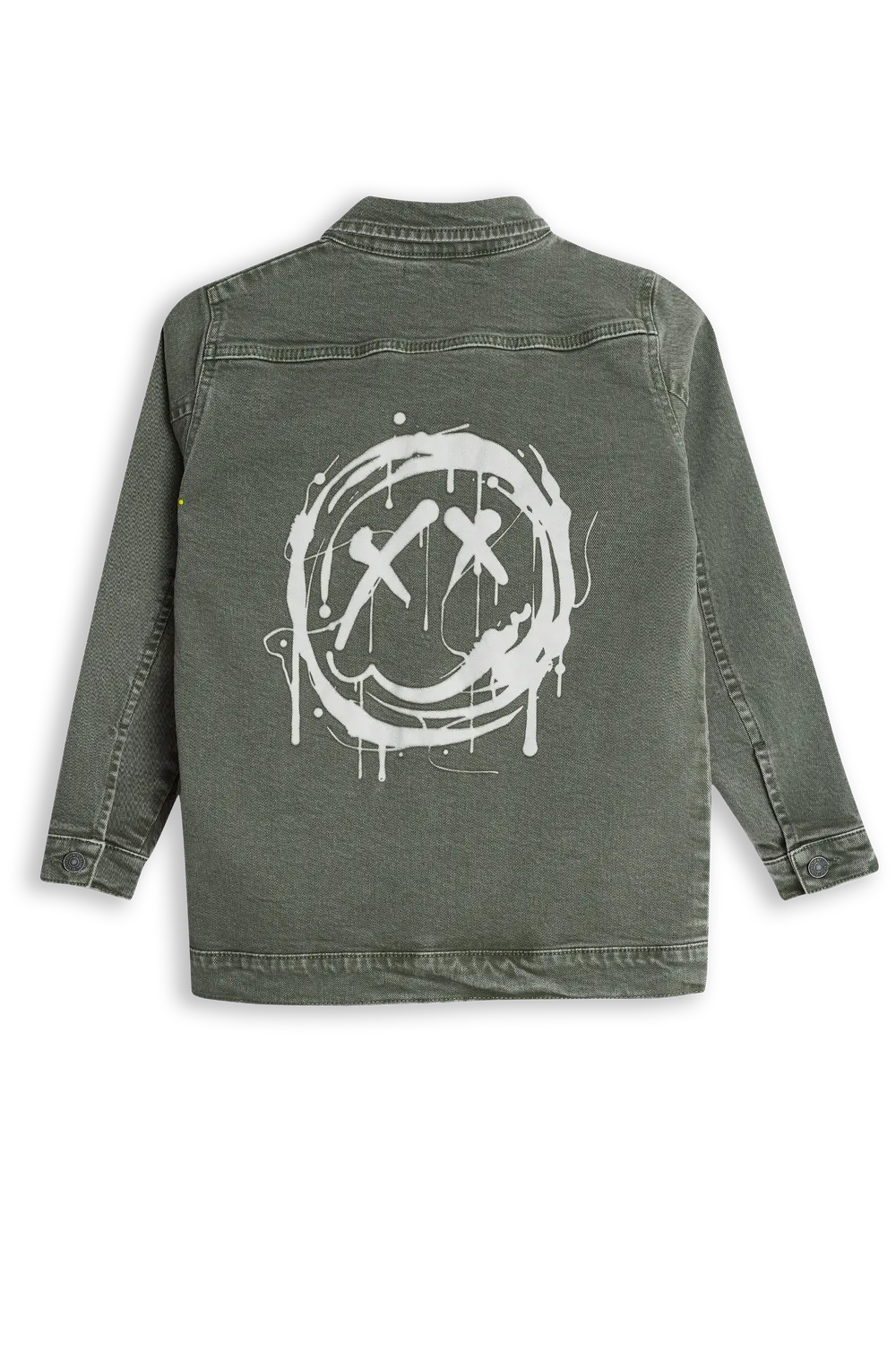 4PRESIDENT Gordon Green overshirt jas jongens katoen