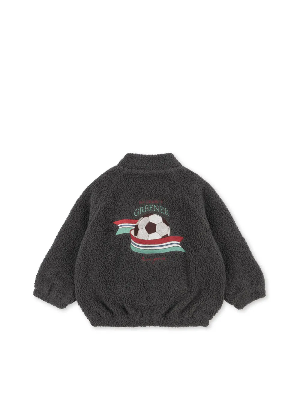 Konges Sløjd Jody bomberjas magnet teddyfleece