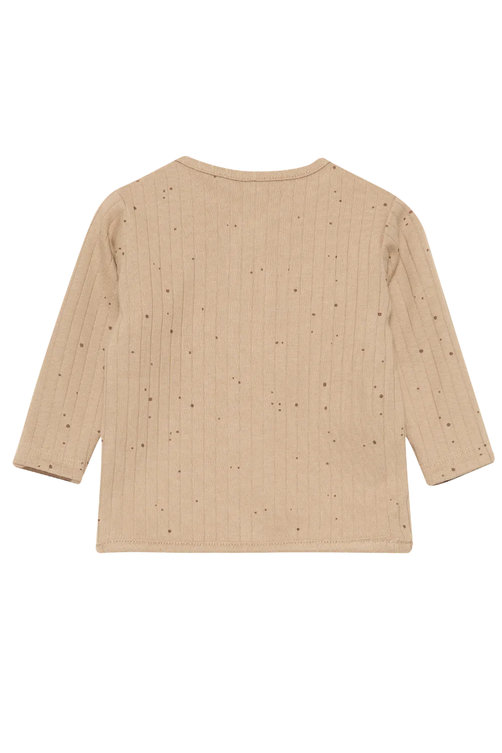 4PRESIDENT Ziri Sand sweater baby overslag katoen