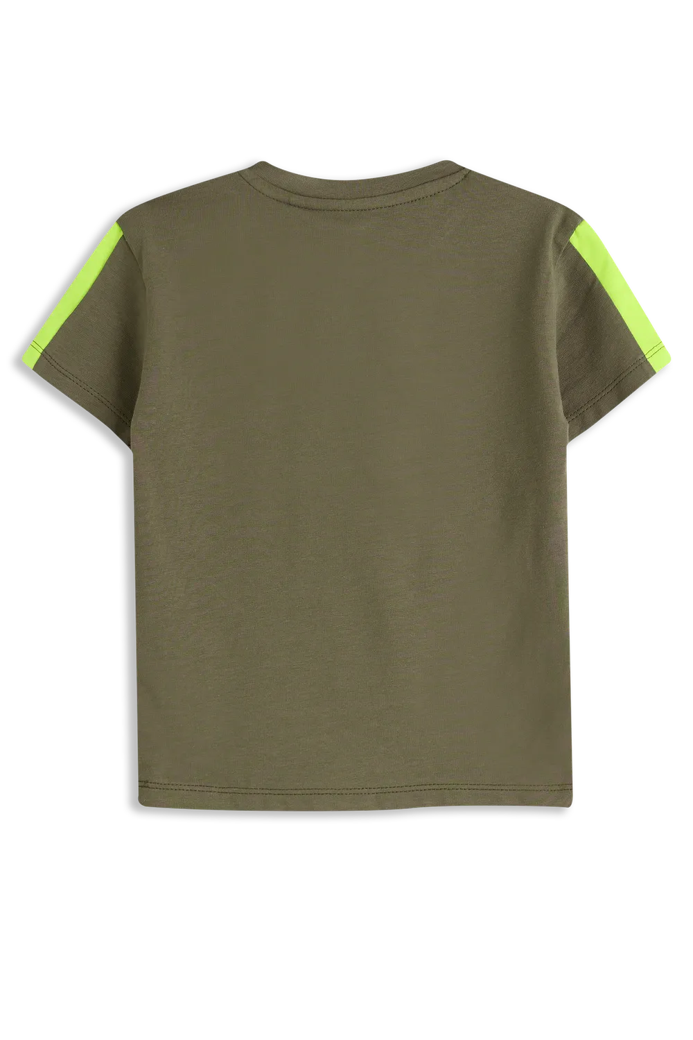 4President Daan Stone gray T-shirt jongens print