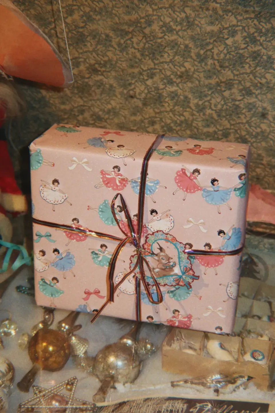 Konges Sløjd kerstcadeaulabels multi 9 stuks