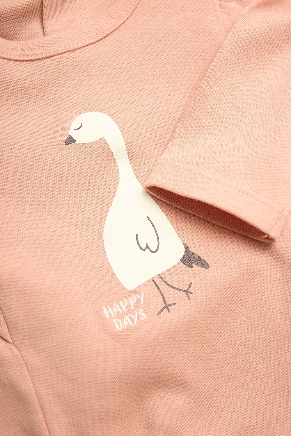 4PRESIDENT Zoey Pink longsleeve baby katoen