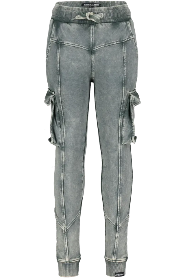 4President Mart Unexplored skinny broek jongens acid wash