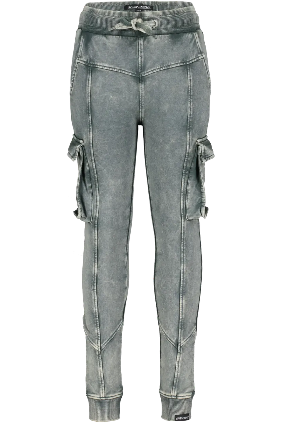 4President Mart Unexplored skinny broek jongens acid wash