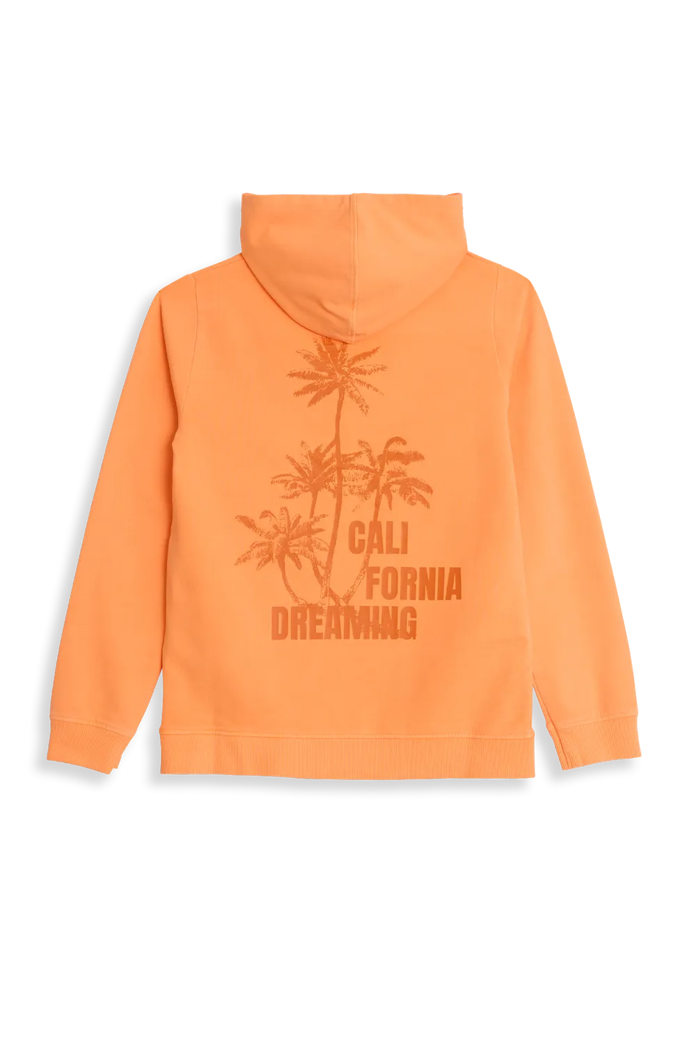 4President Ruben hoodie donkeroranje jongens surf