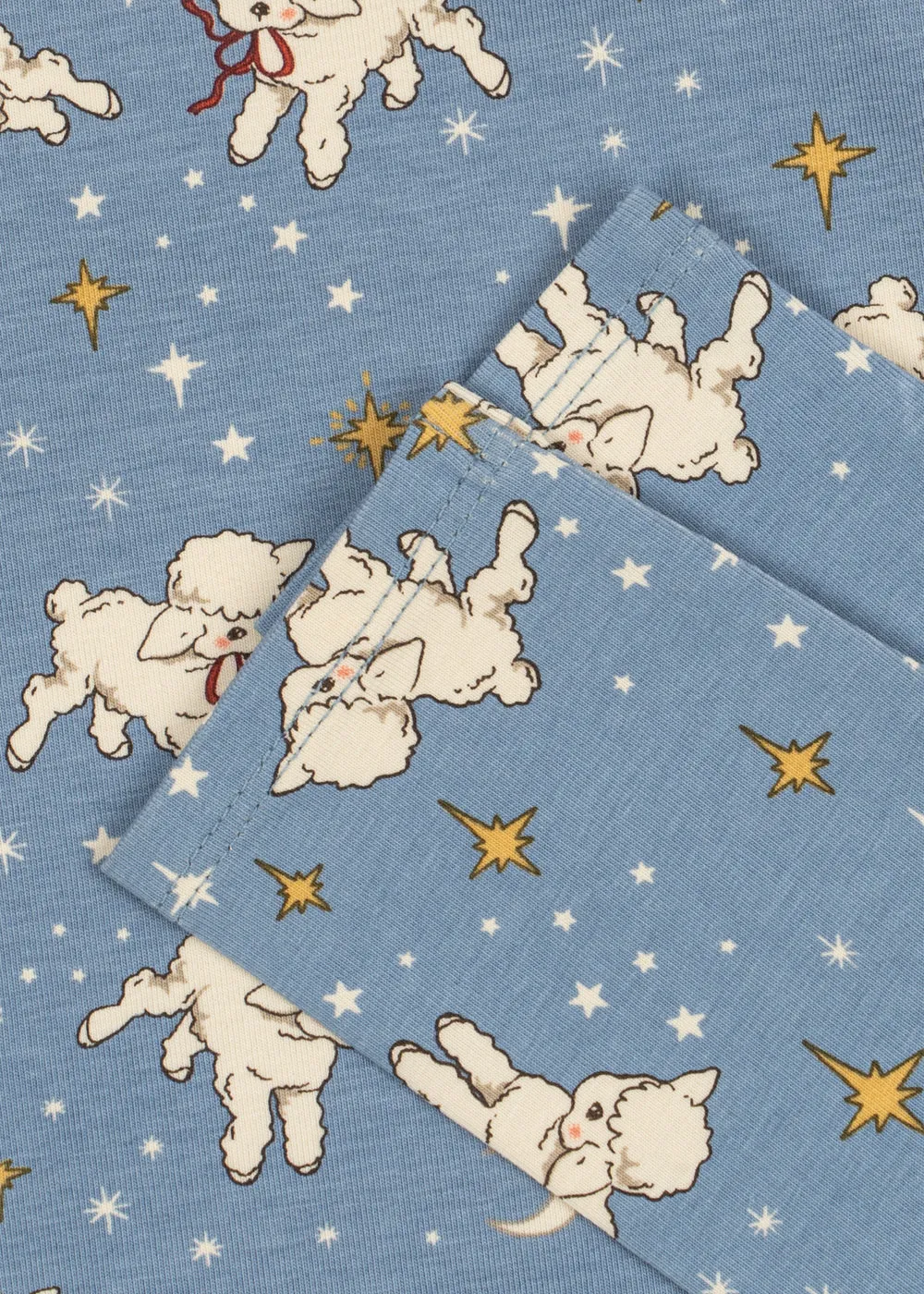 Konges Sløjd Basic Sheepy romper broek set biokatoen