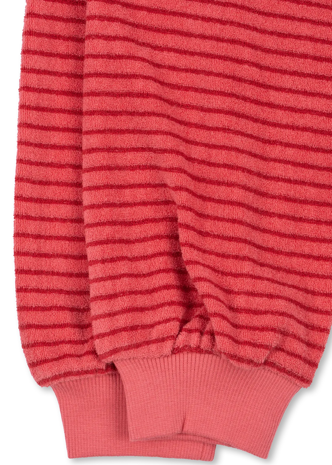 Konges Sløjd Itty sweatbroek biokatoen cardinal rose