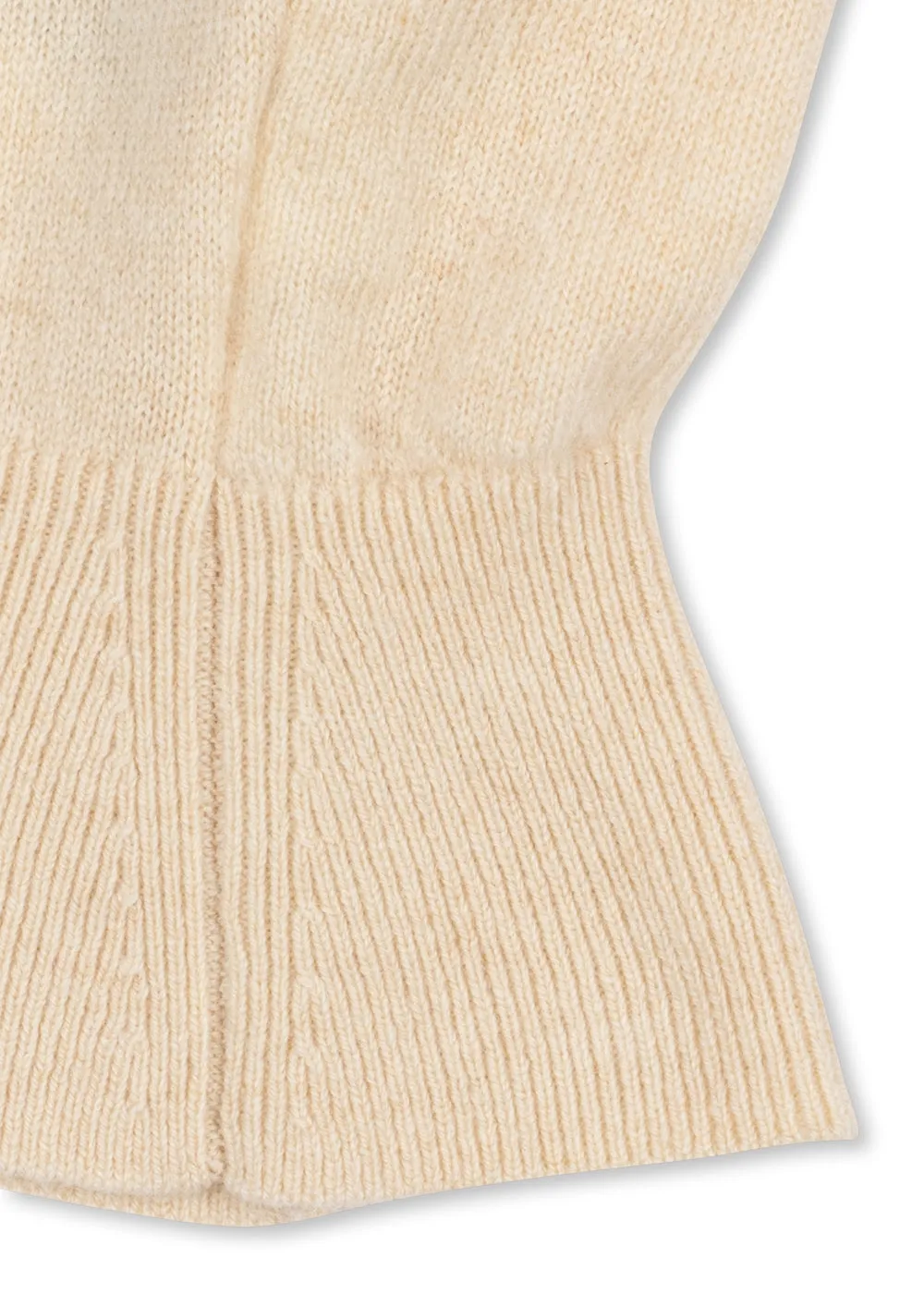 Konges Sløjd Dio Bivakmuts Apricot Cashmere