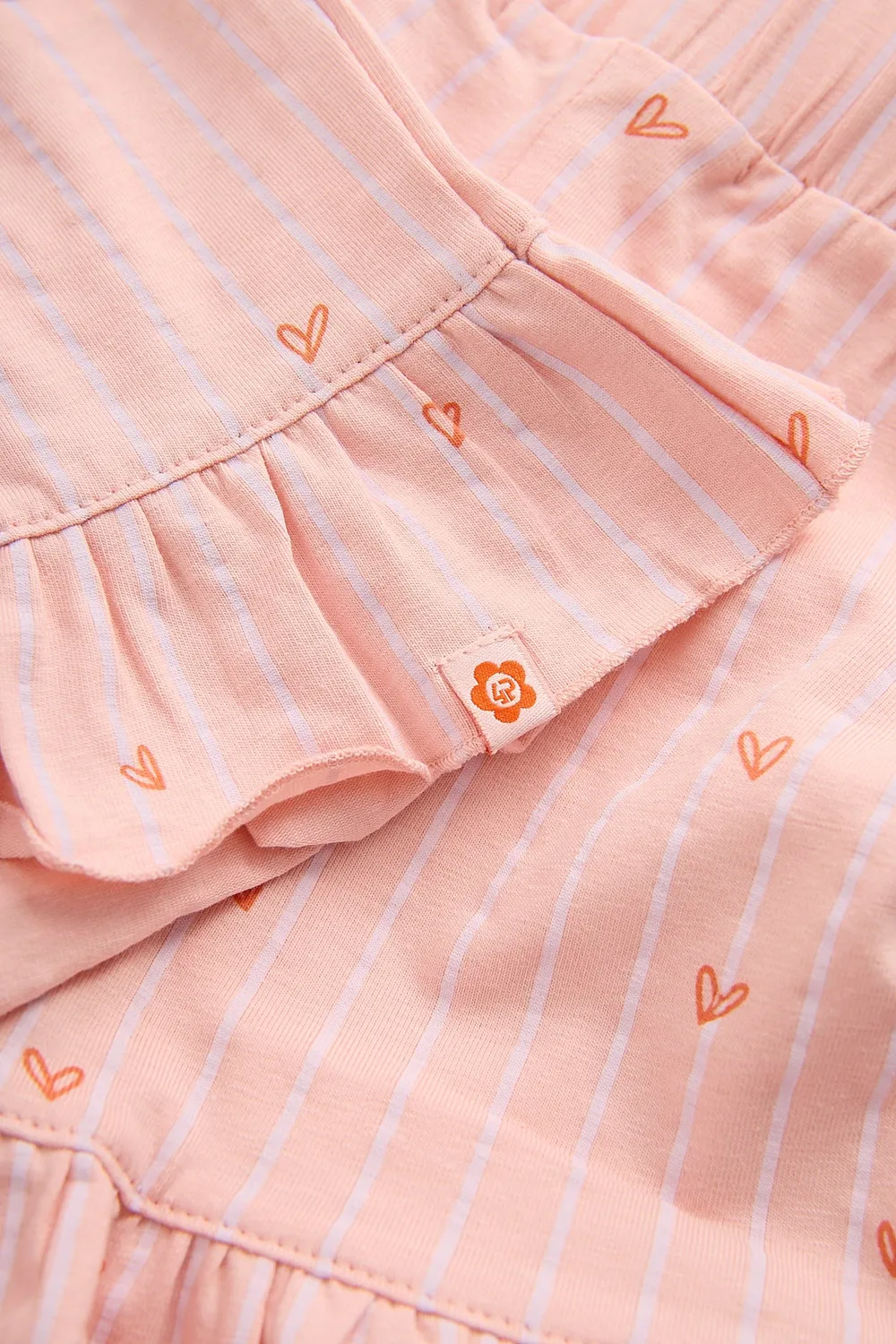4President Bella Powder Pink rok meisjes katoen
