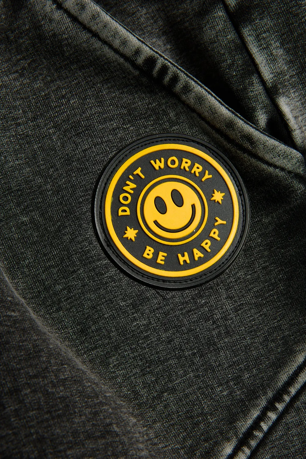 4PRESIDENT Nancy Black joggingbroek zwart katoen