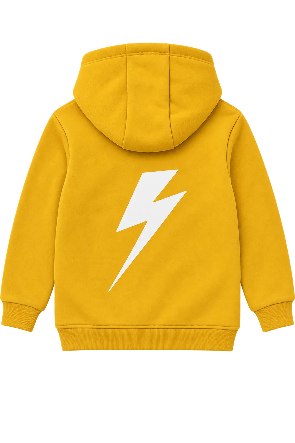 4PRESIDENT Kristian1 jongens hoodie geel katoen