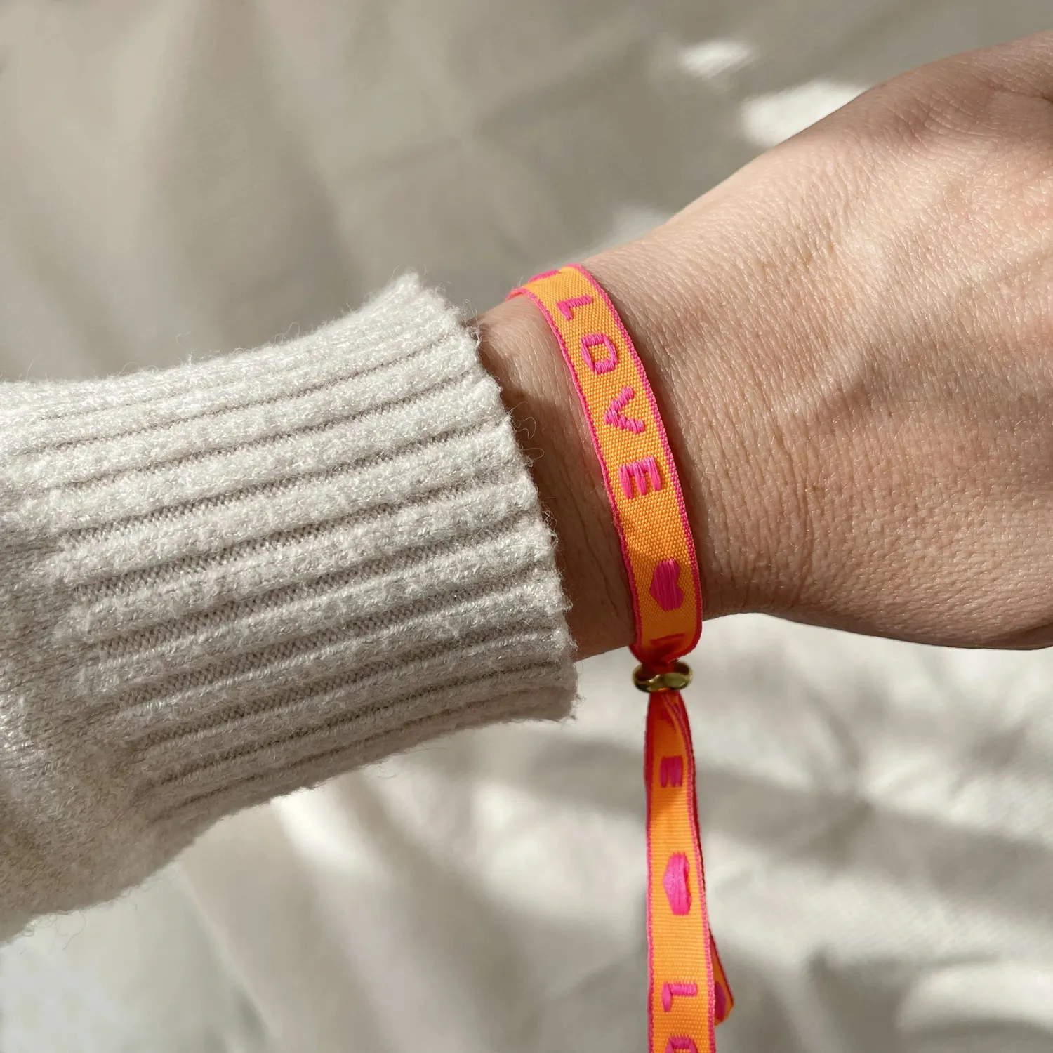 SODA FASHION Armband summer love kind