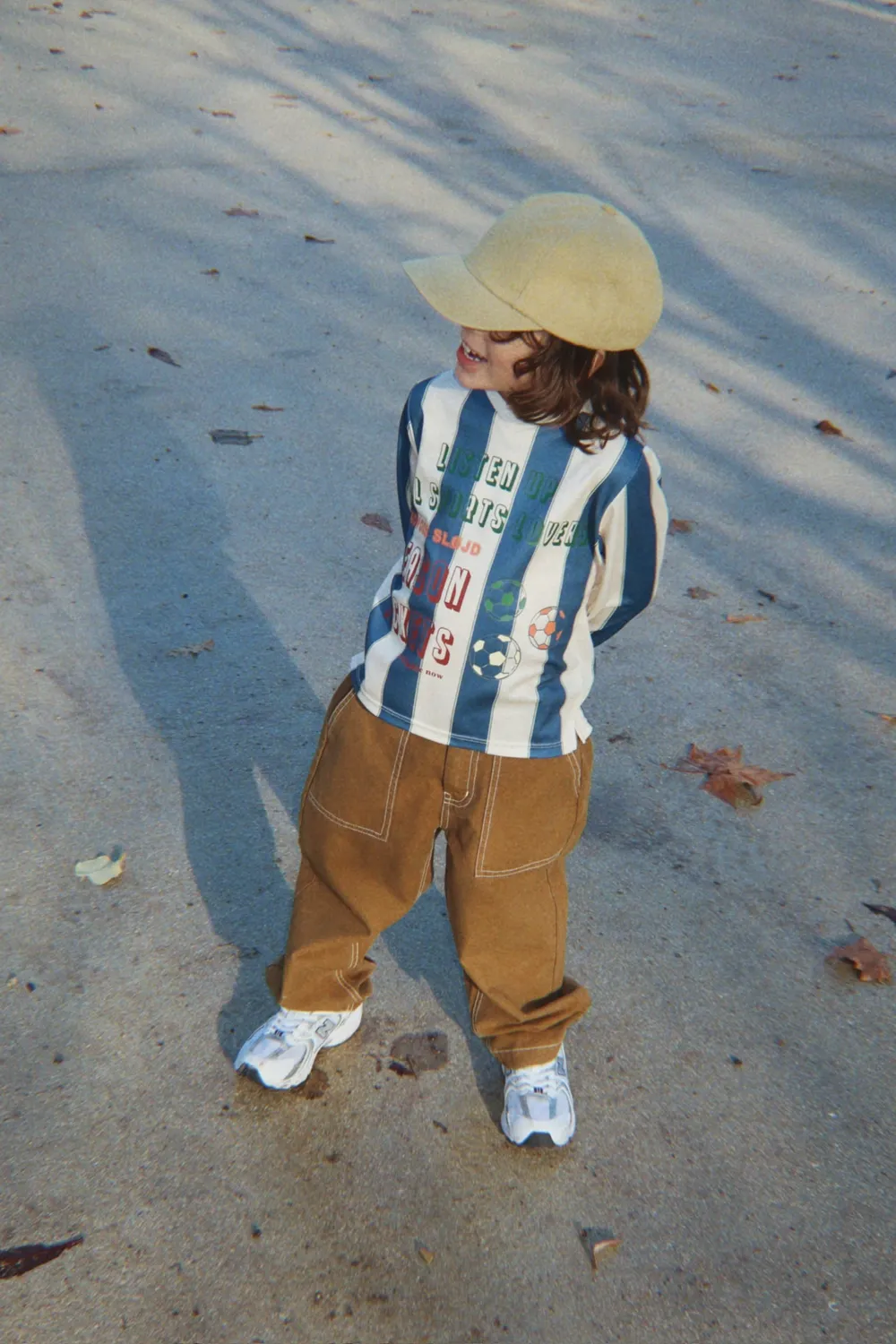Konges Sløjd Act shirt lange mouwen quartz stripe