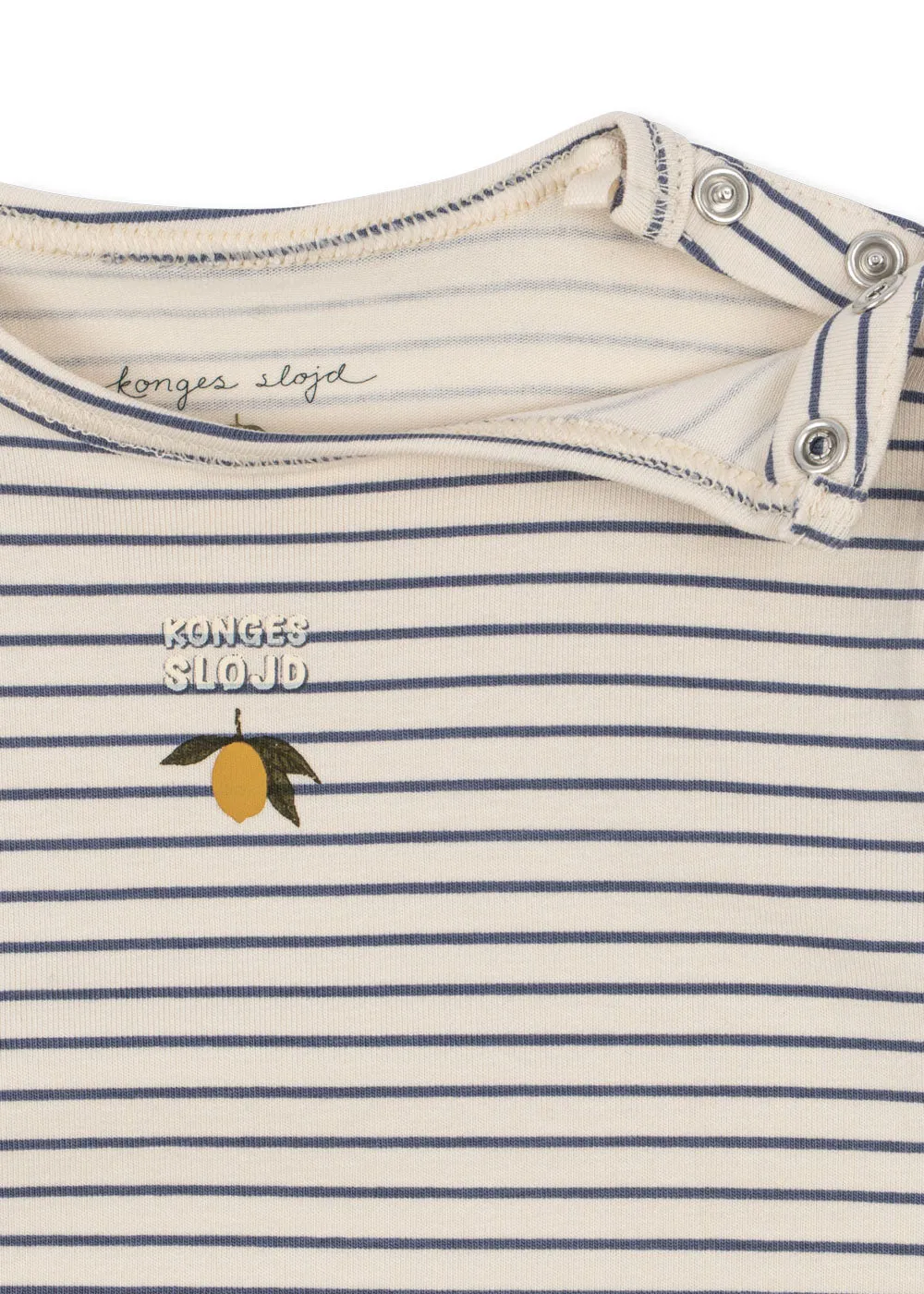 Konges Sløjd Basic romper stripe como 9M-3Y