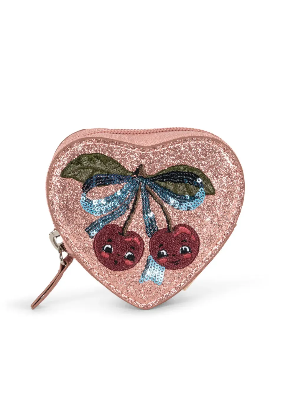 Konges Sløjd Tut portemonnee mellow rose glitter