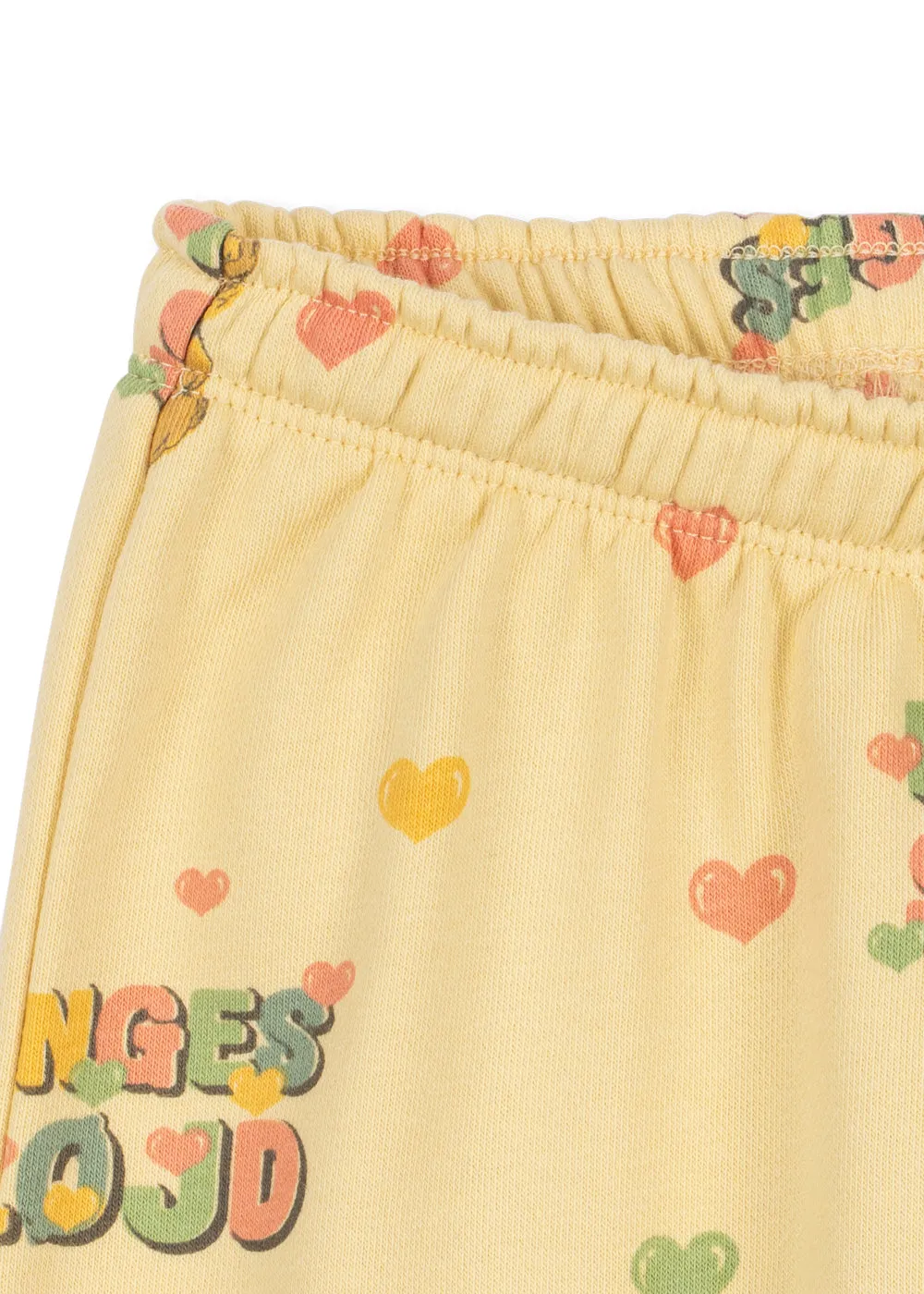 Konges Sløjd Spotty Sweatbroek teddy bear biokatoen