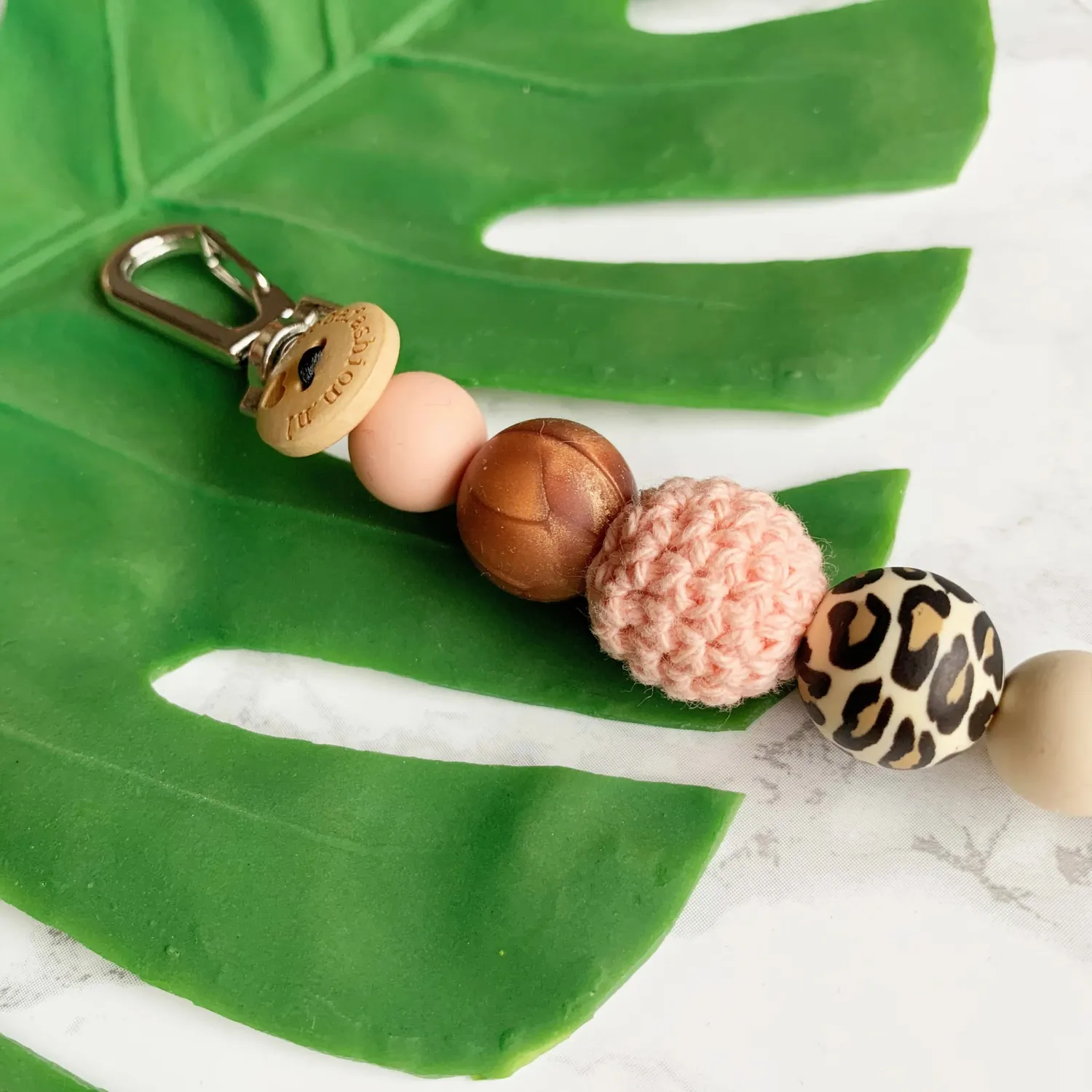 SODA FASHION Special Peach tas hanger perzik