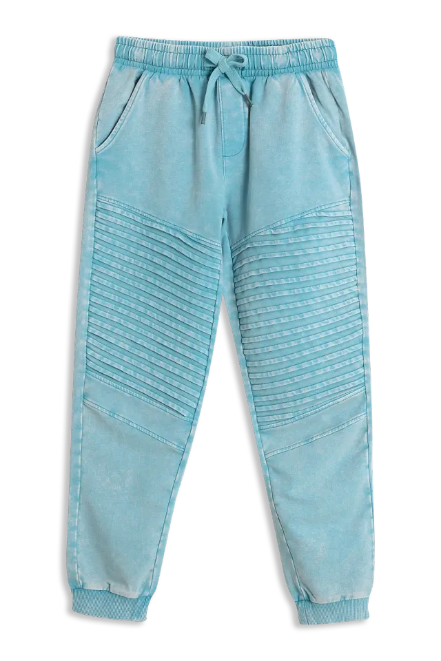 4PRESIDENT Philip Blue broek jongens acid wash