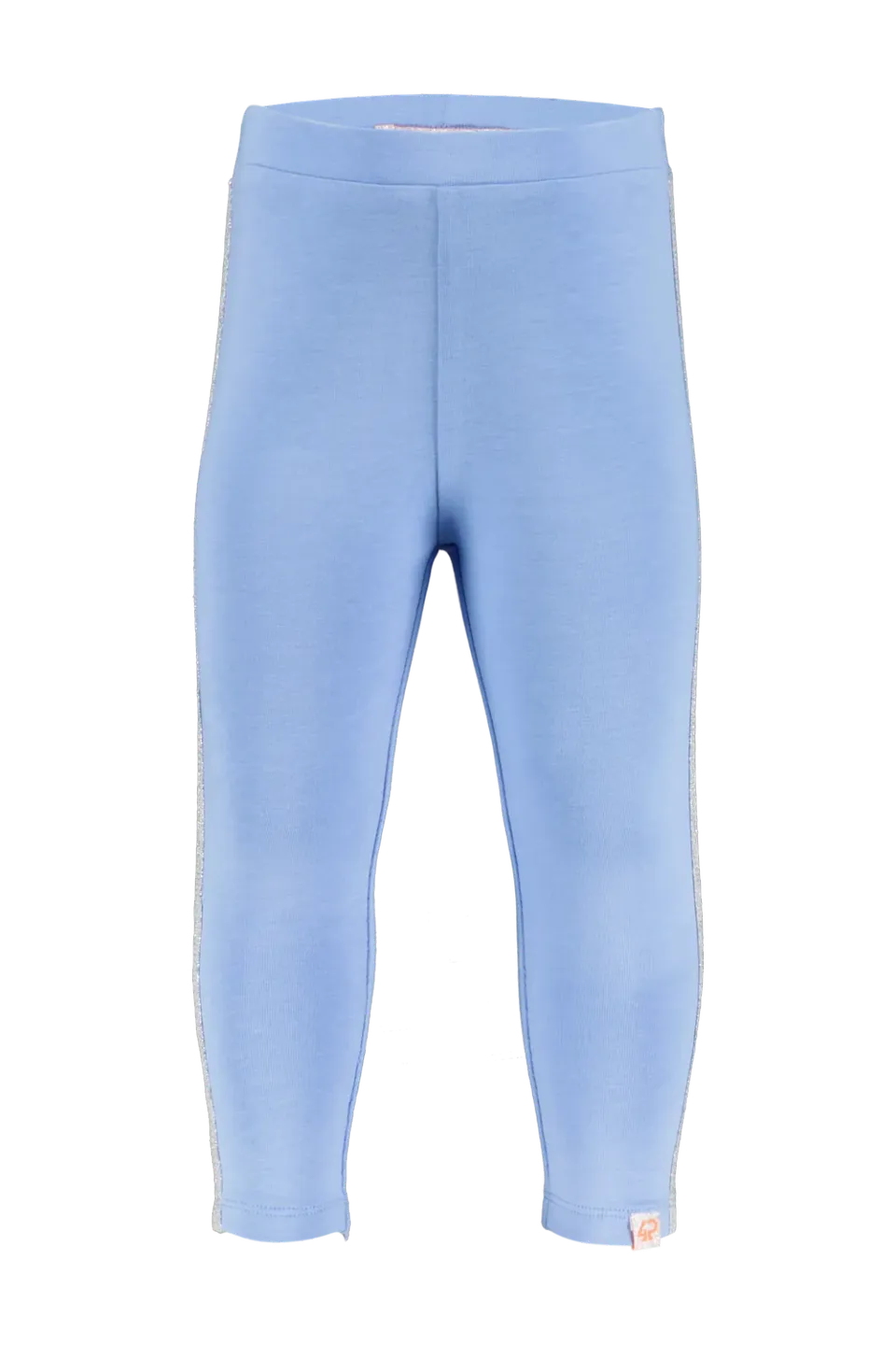 4PRESIDENT Lucia Light Blue legging lichtblauw glitter
