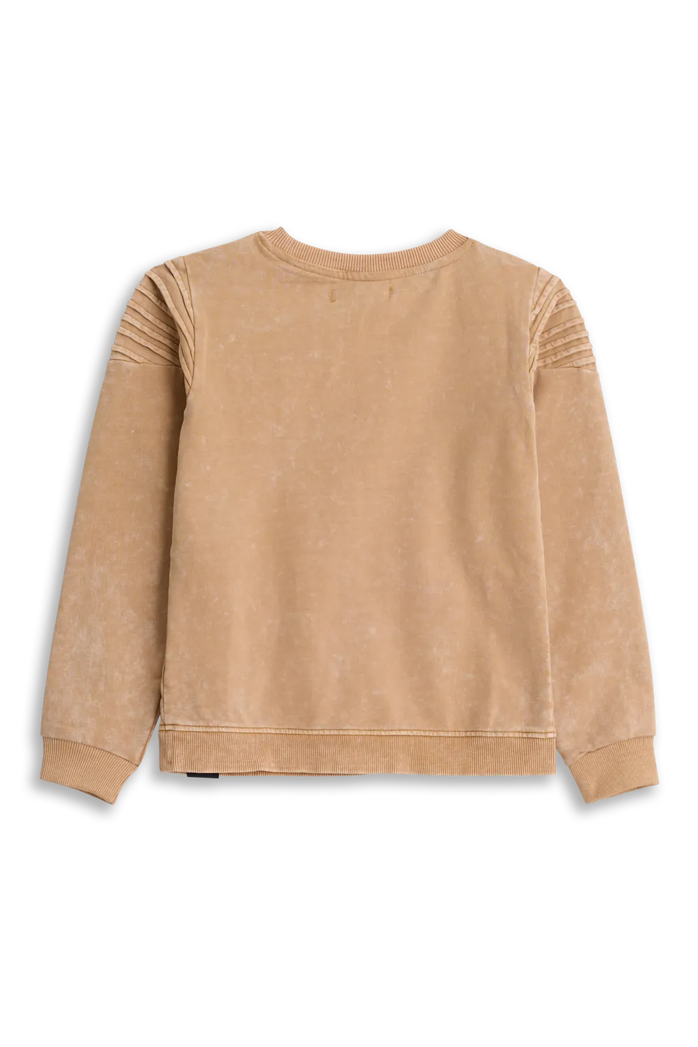 4President Nick Sand sweater jongens katoen
