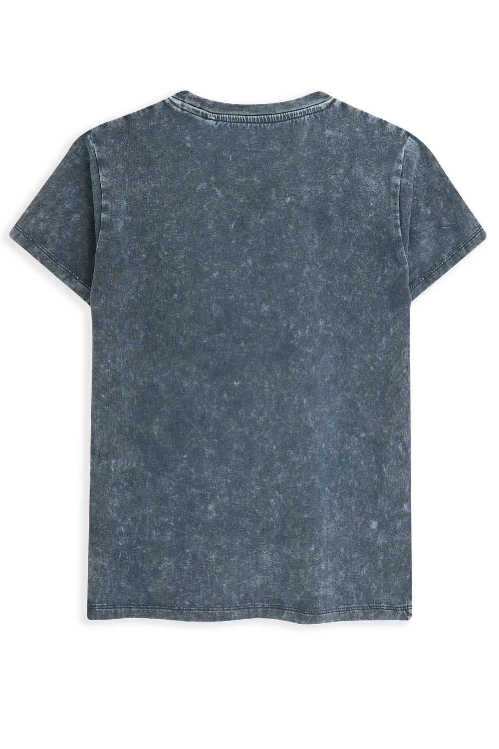 4PRESIDENT Orwin Black t-shirt zwart acid wash