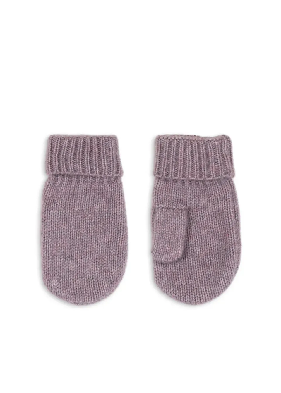 Konges Sløjd Isa wanten lavender mist wolmix