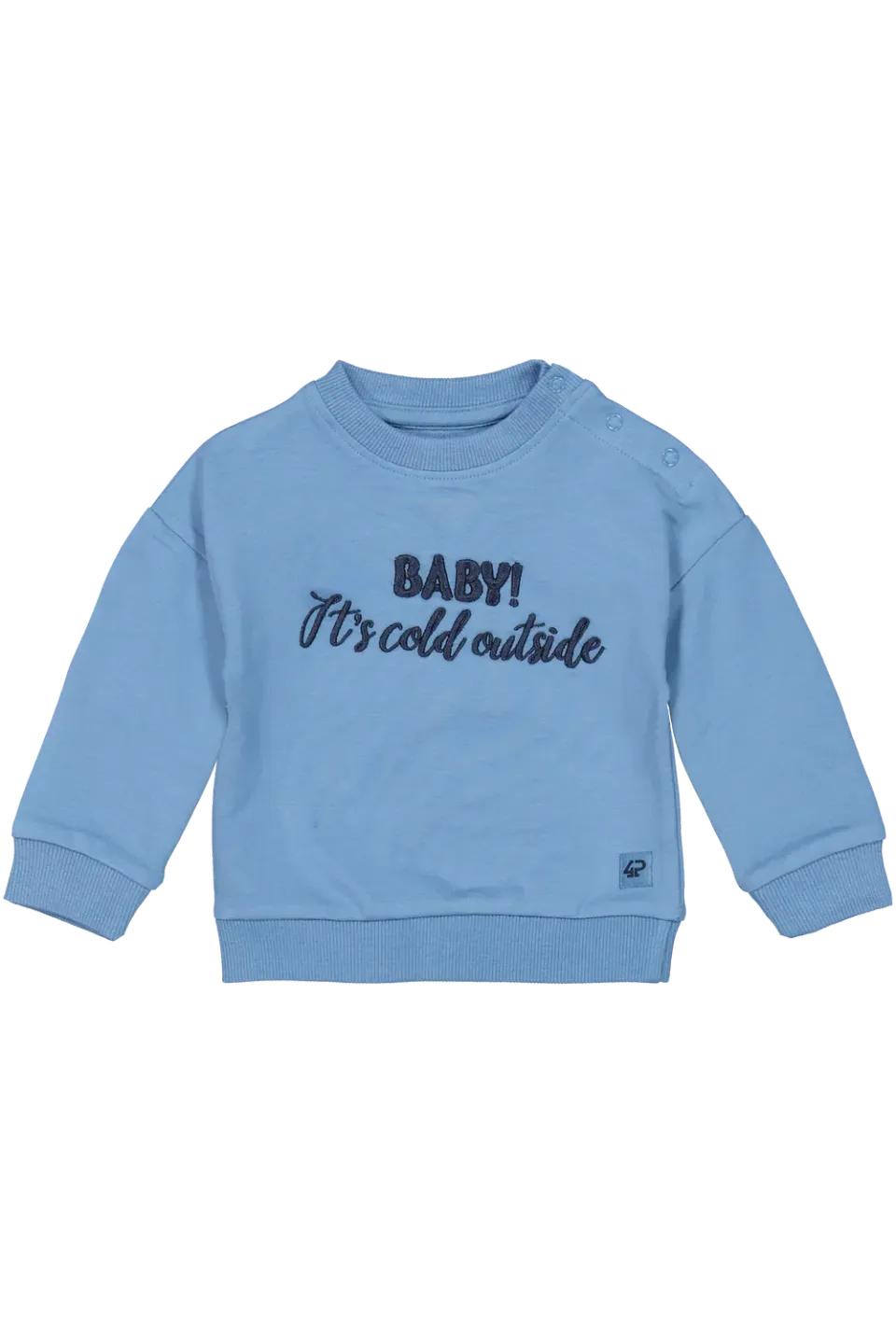 4PRESIDENT Jack Captain's Blue sweater jongens elastan