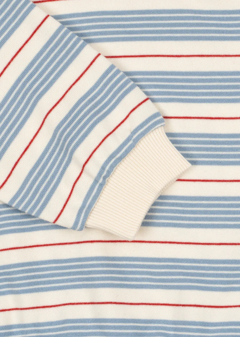 Konges Sløjd Spotty sweater tocororo stripe biokatoen