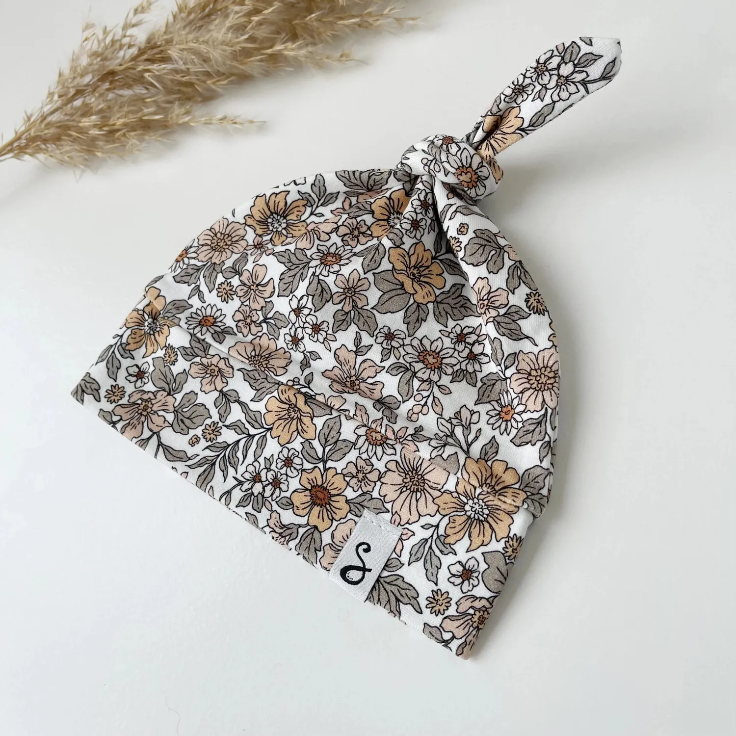 SODA FASHION Vintage Flowers knoopmuts vintage biokatoen