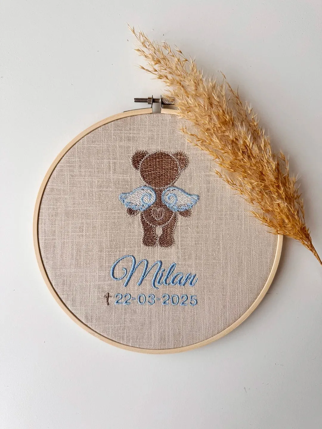 SODA FASHION angel beer gedenkbordje hout
