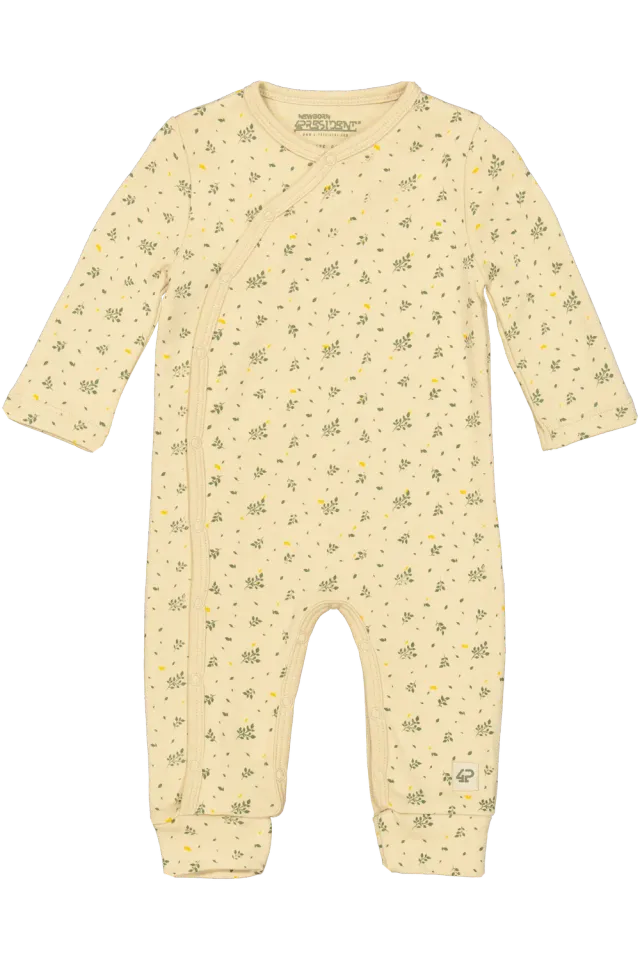 4President Jaimy Romper irish cream print katoen