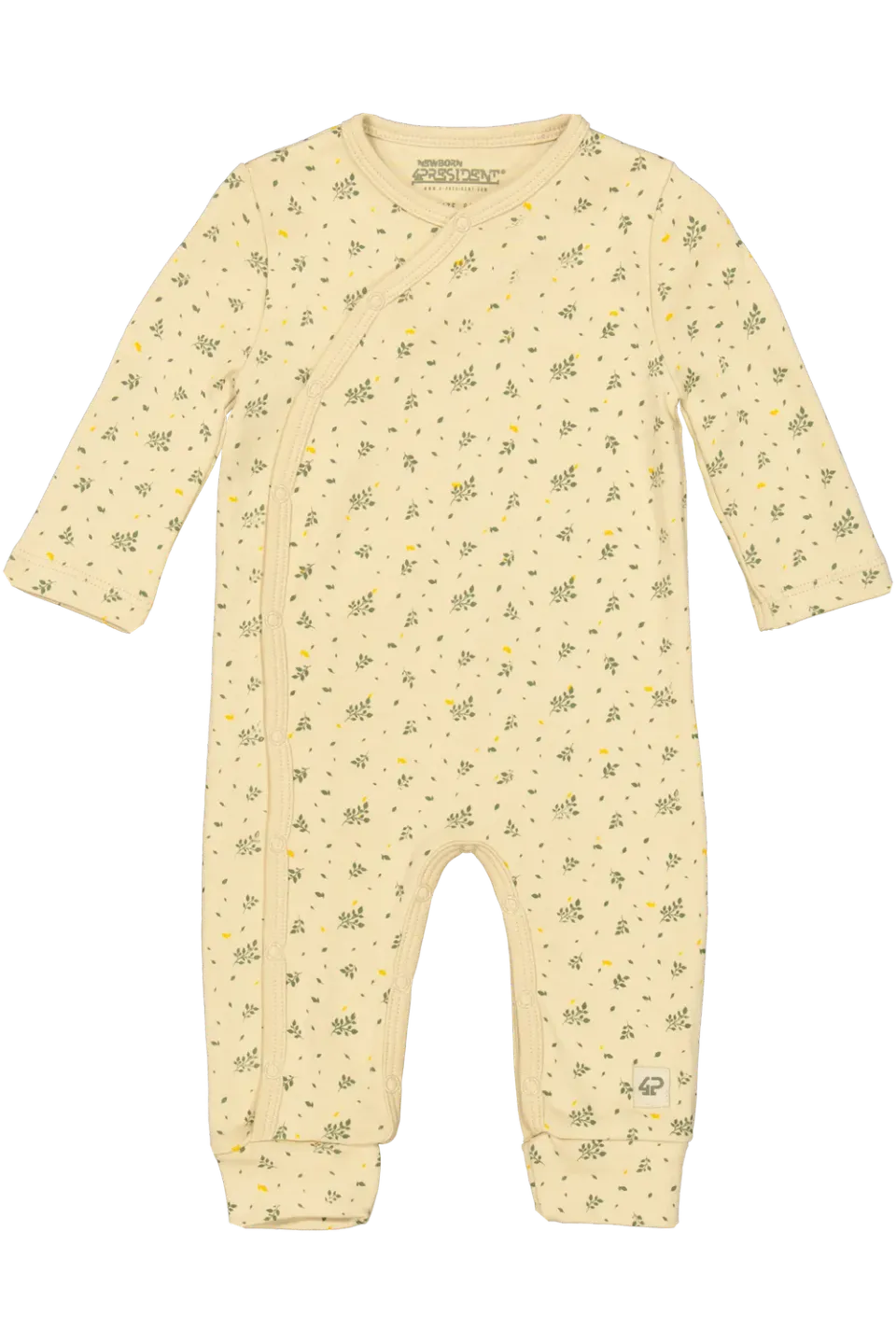 4President Jaimy Romper irish cream print katoen